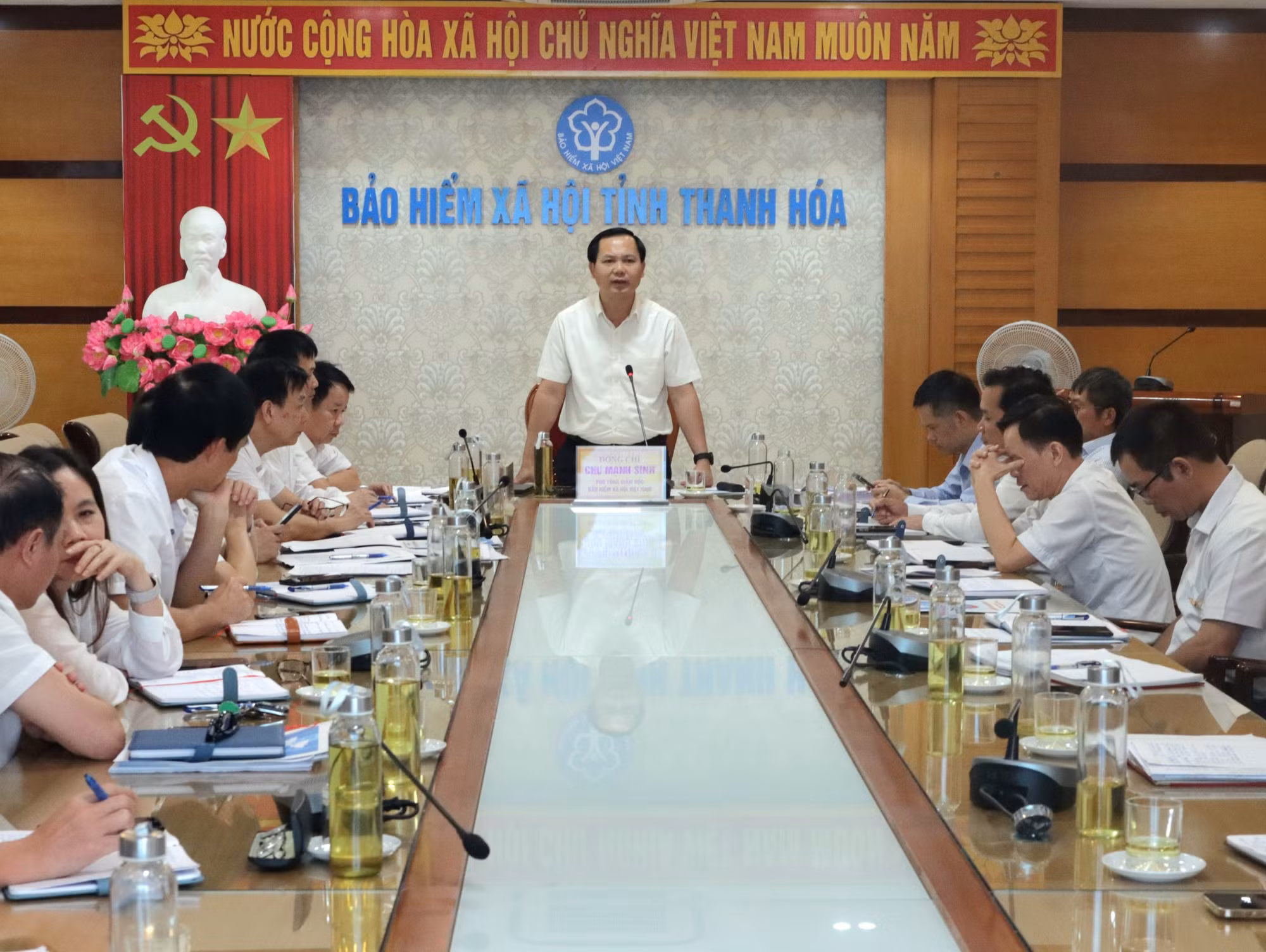 BHXH tỉnh Thanh Hóa giải quyết đúng, đủ, kịp thời các chế độ BHXH, đảm bảo quyền lợi người lao động -0