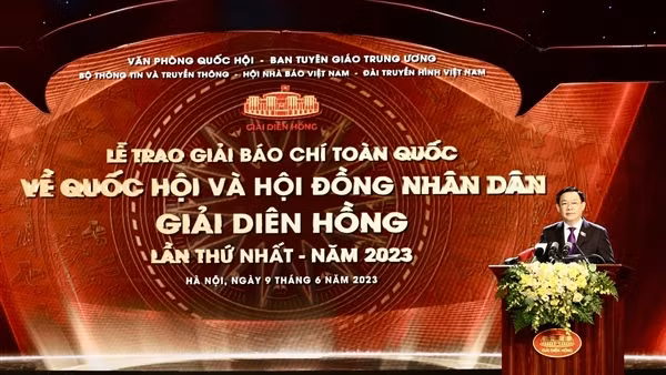 Thay đổi thể lệ Giải Diên Hồng lần thứ hai, mức thưởng cao nhất là 150 triệu đồng