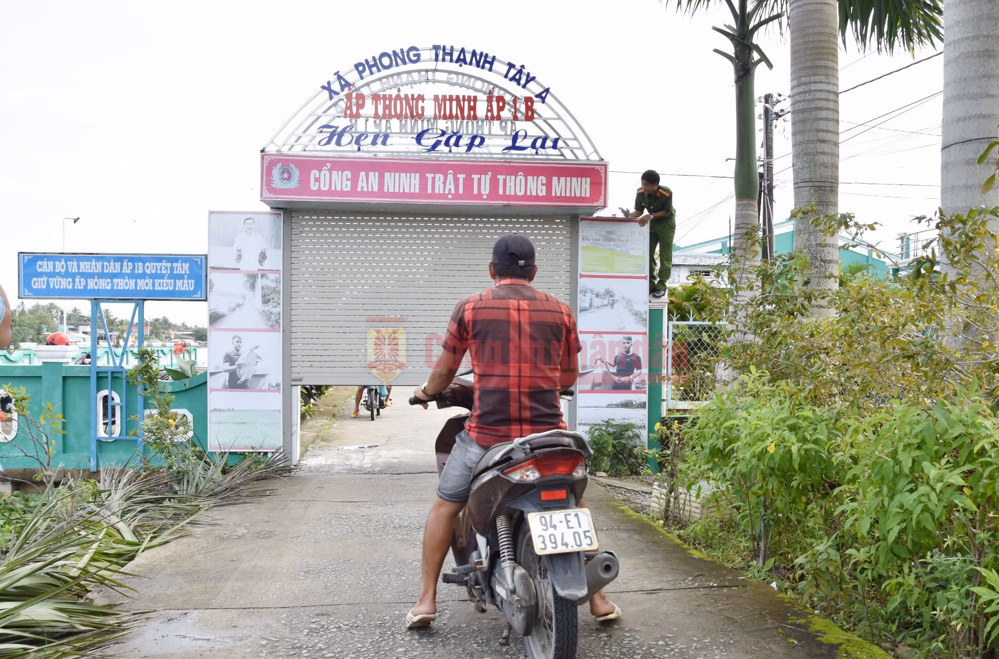 Lần đầu tiên cổng ANTT thông minh xuất hiện ở Tây Nam Bộ -1