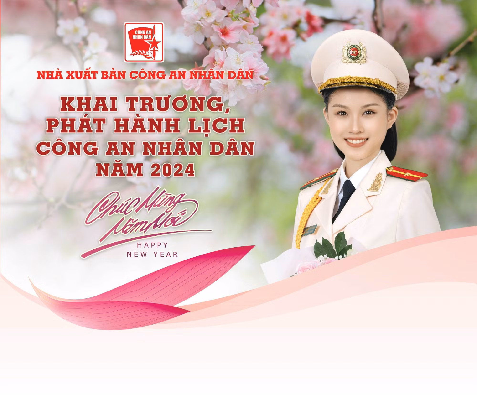 Nhộn nhịp khai trương mùa lịch CAND -0