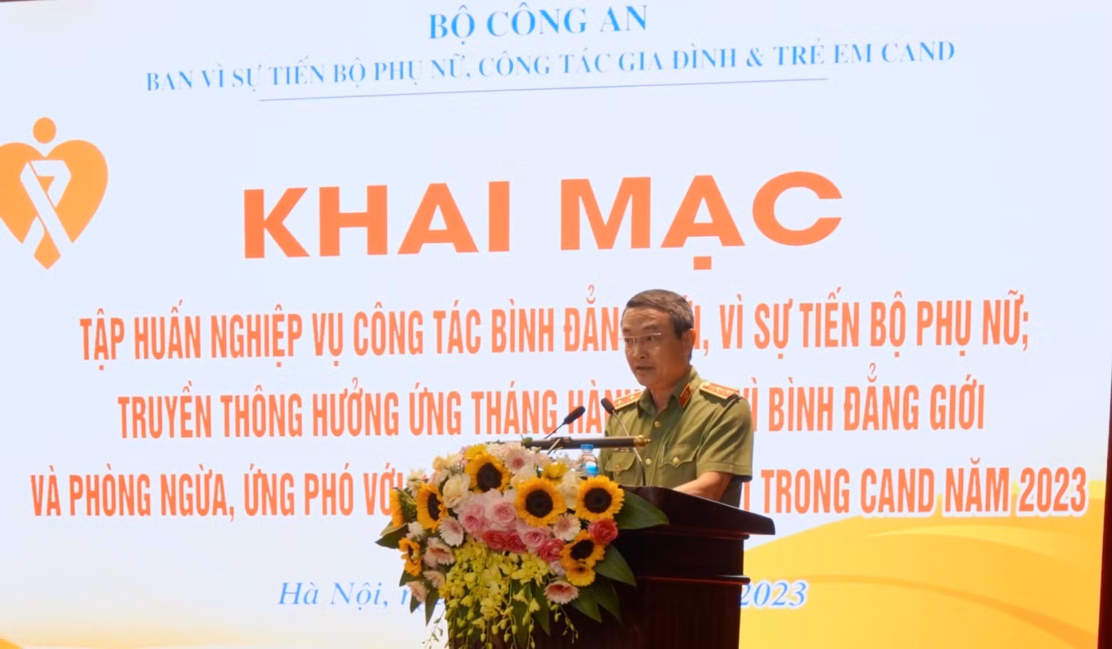Nâng cao nghiệp vụ công tác bình đẳng giới, vì sự tiến bộ phụ nữ -0