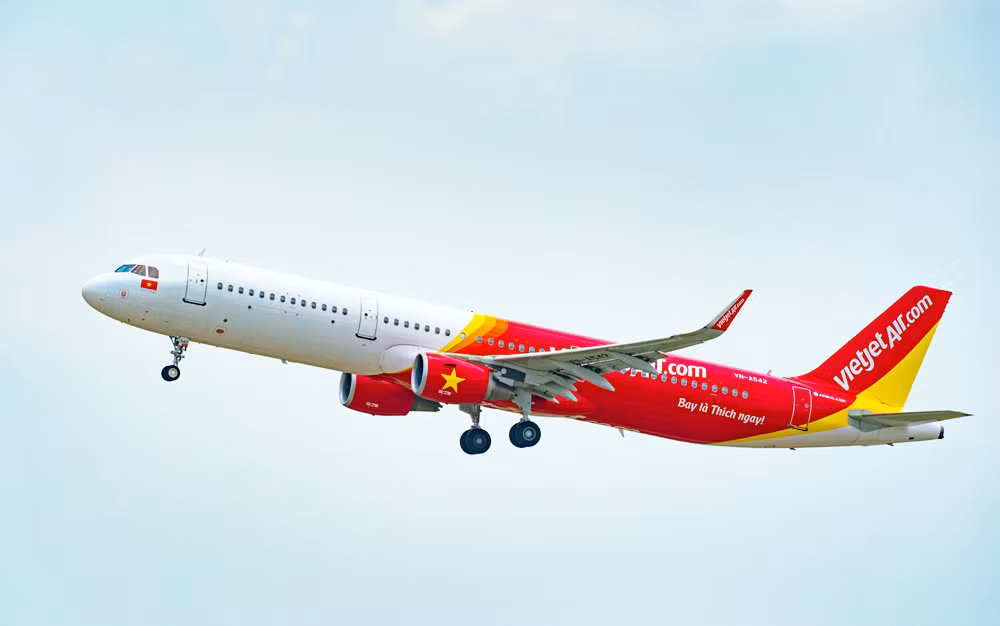 Mở loạt đường bay mới, Vietjet tung triệu vé 0 đồng -0