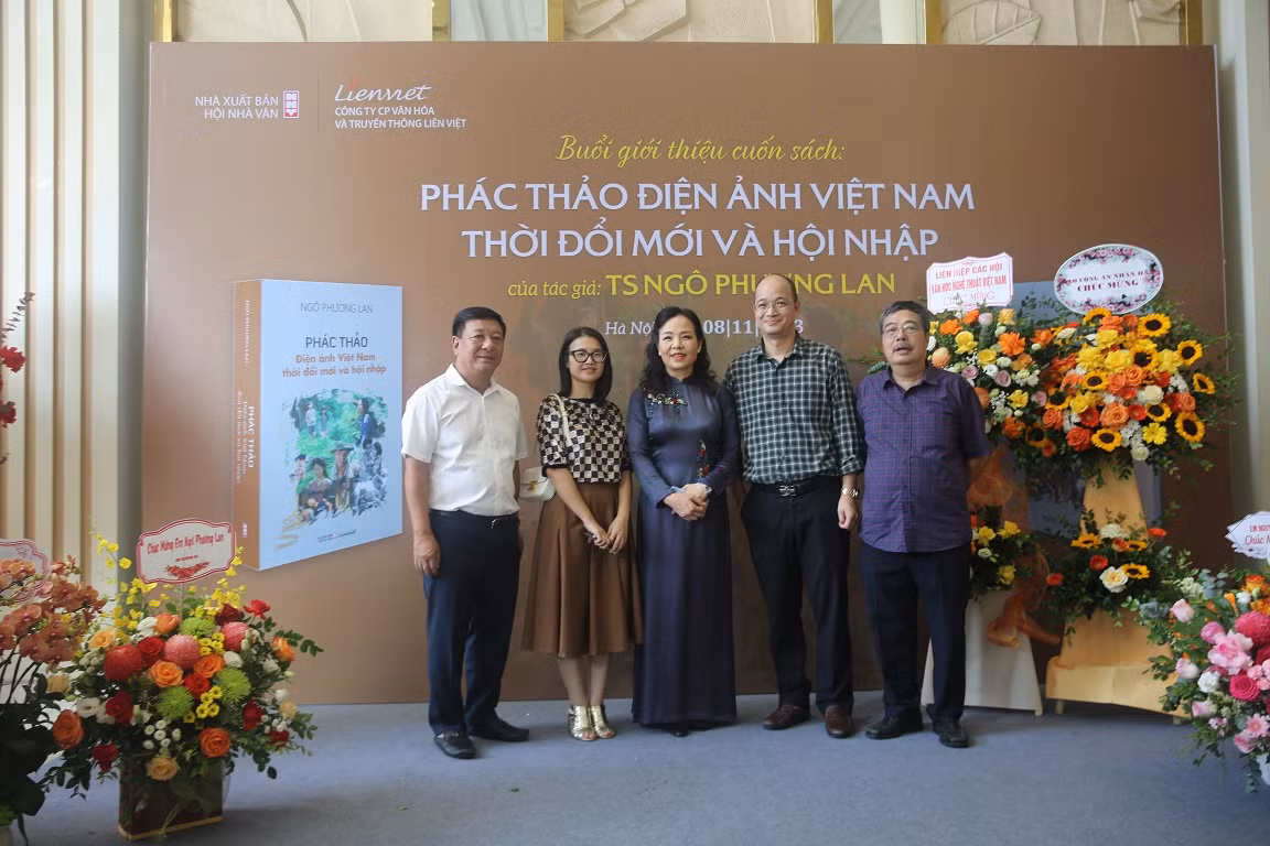 “Phác thảo điện ảnh Việt Nam thời đổi mới và hội nhập” của TS Ngô Phương Lan: Cuốn sách nghiên cứu có hệ thống, giàu giá trị về điện ảnh Việt Nam -0