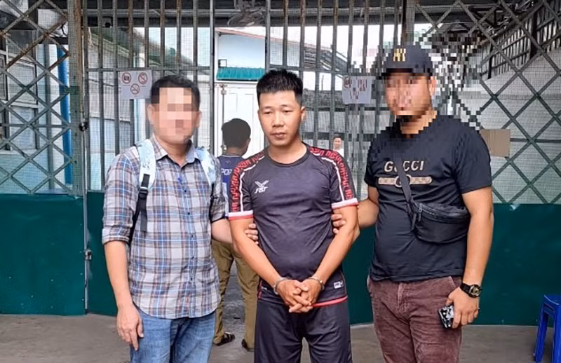 Bắt đối tượng truy nã đặc biệt nguy hiểm lẩn trốn ở nước ngoài -0