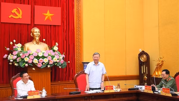 Đảm bảo công tác dự trữ quốc gia ngành An ninh