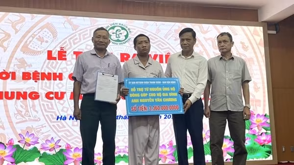 Bệnh nhân cuối cùng trong vụ cháy chung cư mini được xuất viện