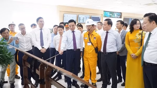 Kho LNG 1 triệu tấn tại Thị Vải ghi tên Việt Nam vào bản đồ LNG toàn cầu