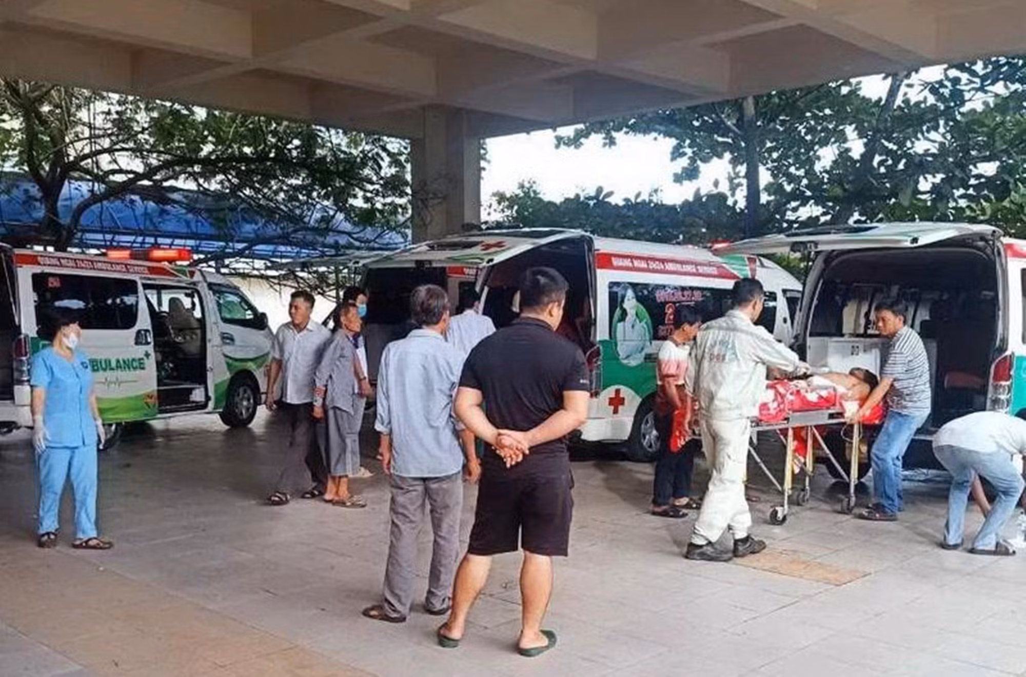 Xác định nguyên nhân ban đầu vụ nổ khiến 9 công nhân bị thương tại Quảng Ngãi -0