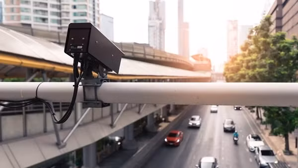 Sẽ lắp đặt camera giao thông trên tất cả các tuyến đường vành đai