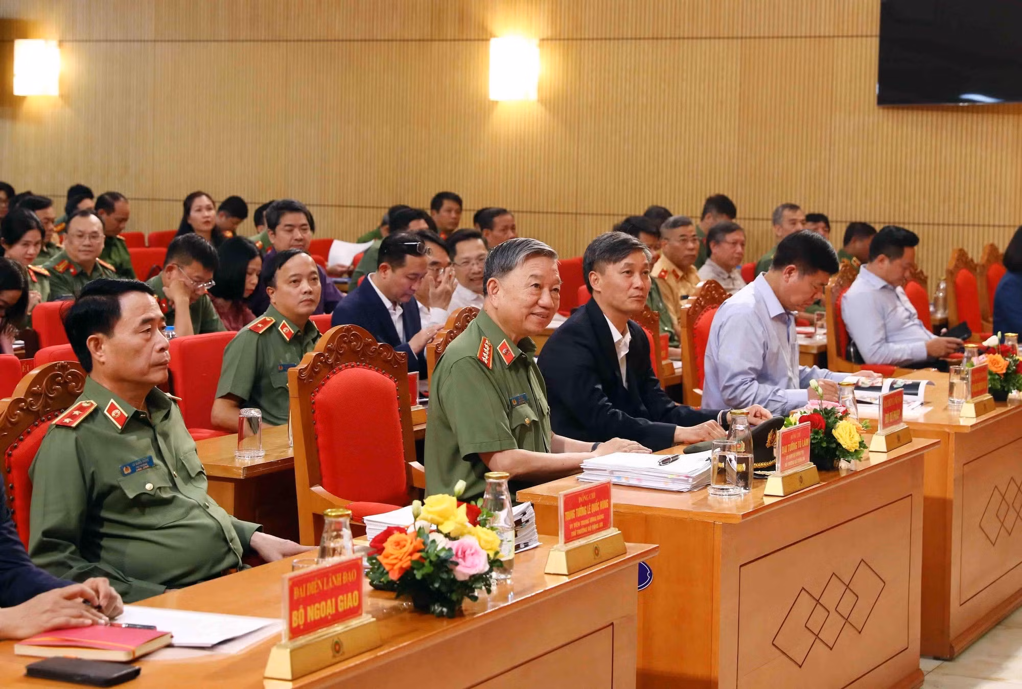 Bộ Công an tổ chức Lễ hưởng ứng Ngày Pháp luật nước Cộng hòa xã hội chủ nghĩa Việt Nam năm 2023 -0