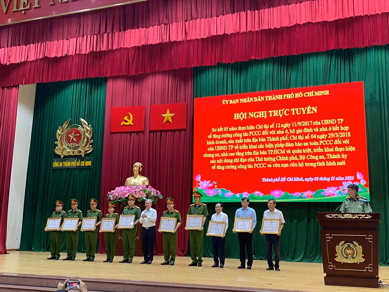 TP Hồ Chí Minh mong muốn có quy chuẩn PCCC đặc thù để đáp ứng nhu cầu thực tế -0