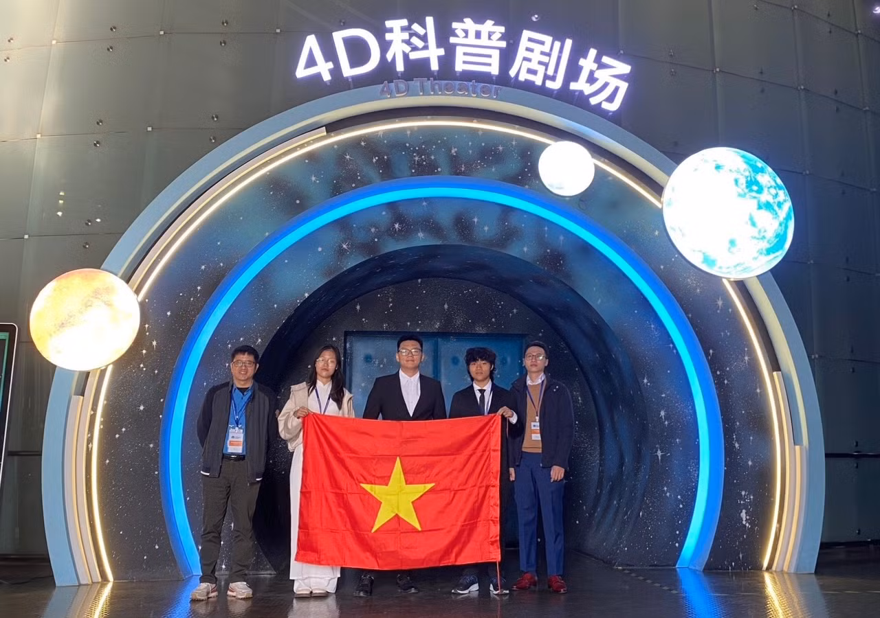 Sức hút từ kỳ thi Olympic Thiên văn học Quốc tế - IAO -0