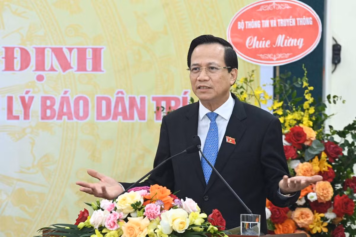 Tổ chức lại Báo Điện tử Dân trí và Báo Lao Động và Xã hội -0