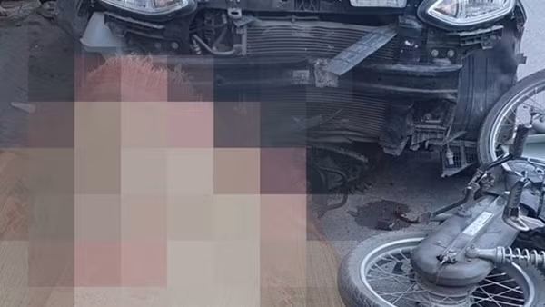 Tạm giữ lái xe vi phạm nồng độ cồn gây tai nạn liên hoàn tại Vĩnh Phúc