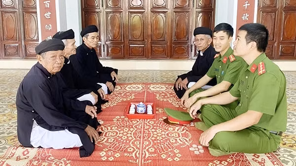 Lan tỏa mô hình “Dòng họ tự quản về an ninh, trật tự”