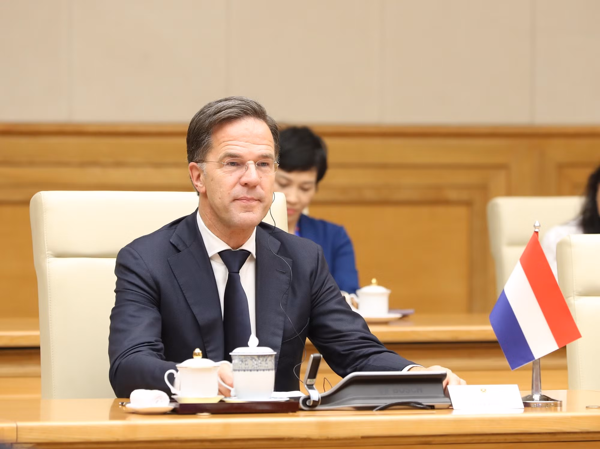 Thủ tướng Phạm Minh Chính hội đàm với Thủ tướng Hà Lan Mark Rutte -0