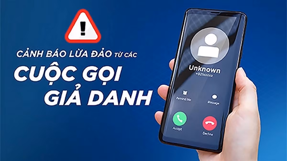 Mất hơn 3,5 tỷ đồng sau cuộc điện thoại của người giả danh cán bộ Công an -0