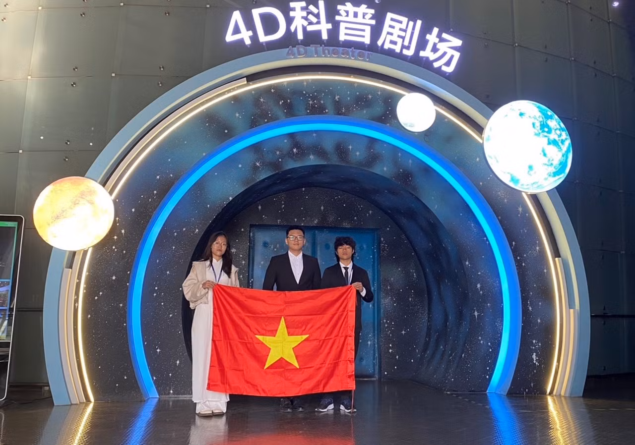 Sức hút từ kỳ thi Olympic Thiên văn học Quốc tế - IAO -0