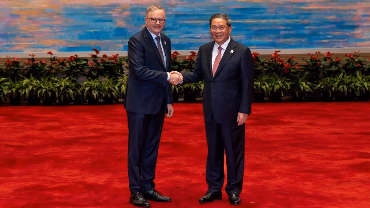 Trung Quốc - Australia nỗ lực 