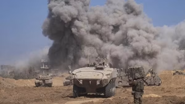 Quân đội Israel tuyên bố "cắt đôi Gaza"