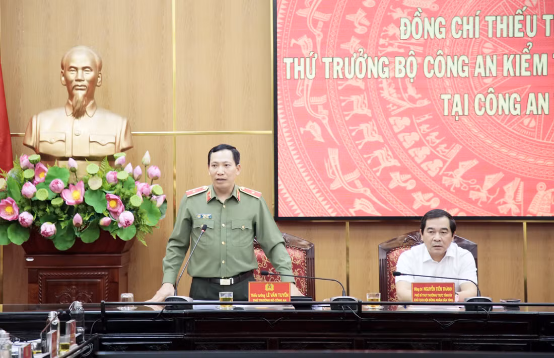 Công an Thái Bình quyết tâm&nbsp;thực hiện tốt các biện pháp Công an, đảm bảo&nbsp;ANTT từ cơ sở -0