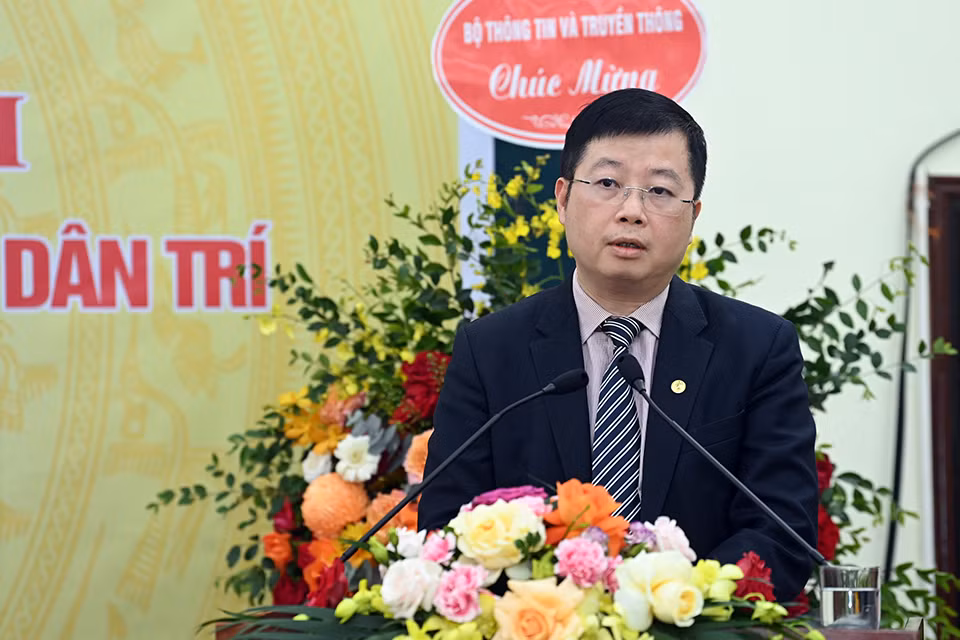 Tổ chức lại Báo Điện tử Dân trí và Báo Lao Động và Xã hội -0