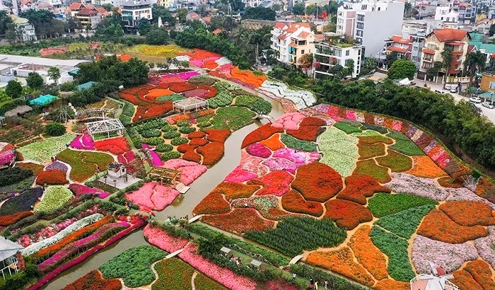Khu du lịch Nhật Tân được công nhận cấp thành phố -0