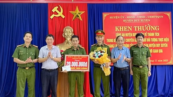 "Siêu trộm" gây ra hàng loạt vụ tại Quảng Nam sa lưới