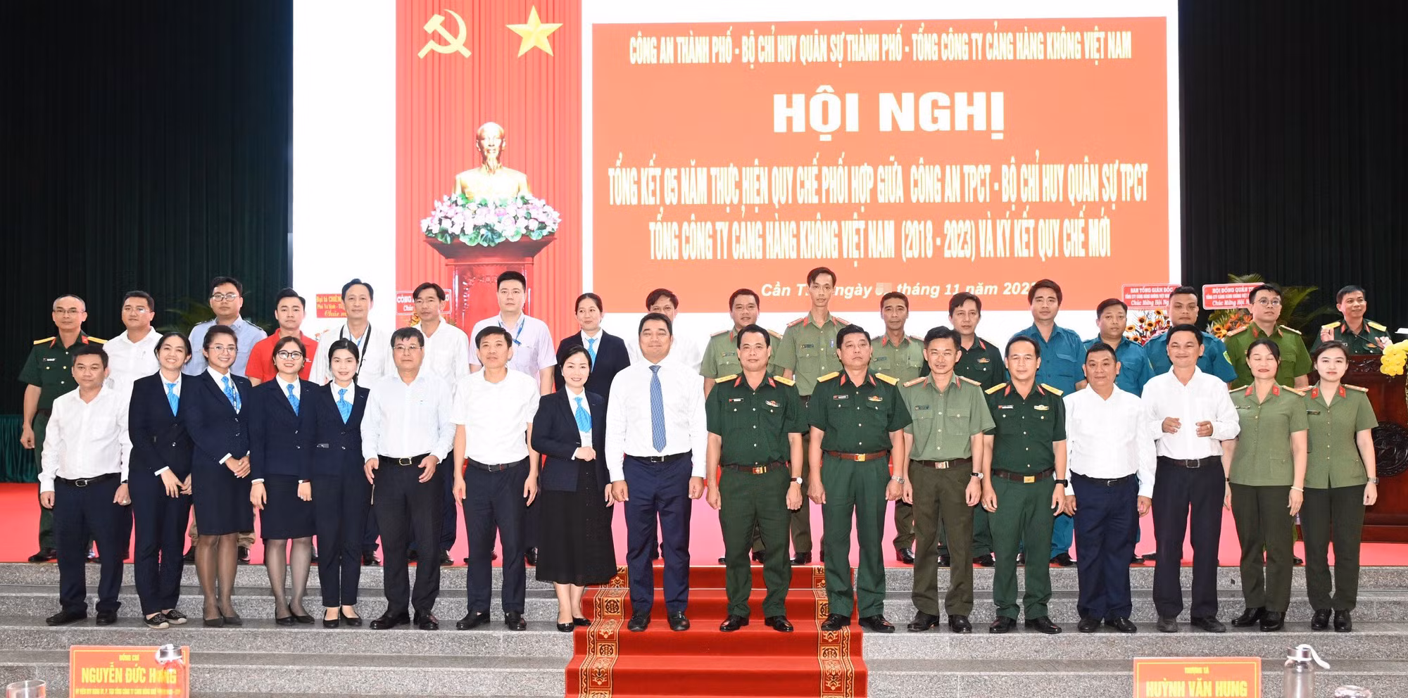 Phối hợp đảm bảo an ninh, an toàn hàng không -0