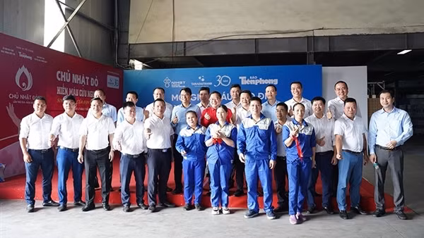 Tân Á Đại Thành tiên phong mở màn chiến dịch “Chủ nhật đỏ” lần thứ 16 – năm 2024