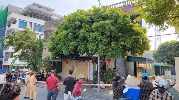 Thông tin ban đầu vụ việc có dấu hiệu chồng sát hại vợ tại&nbsp;Chí Linh