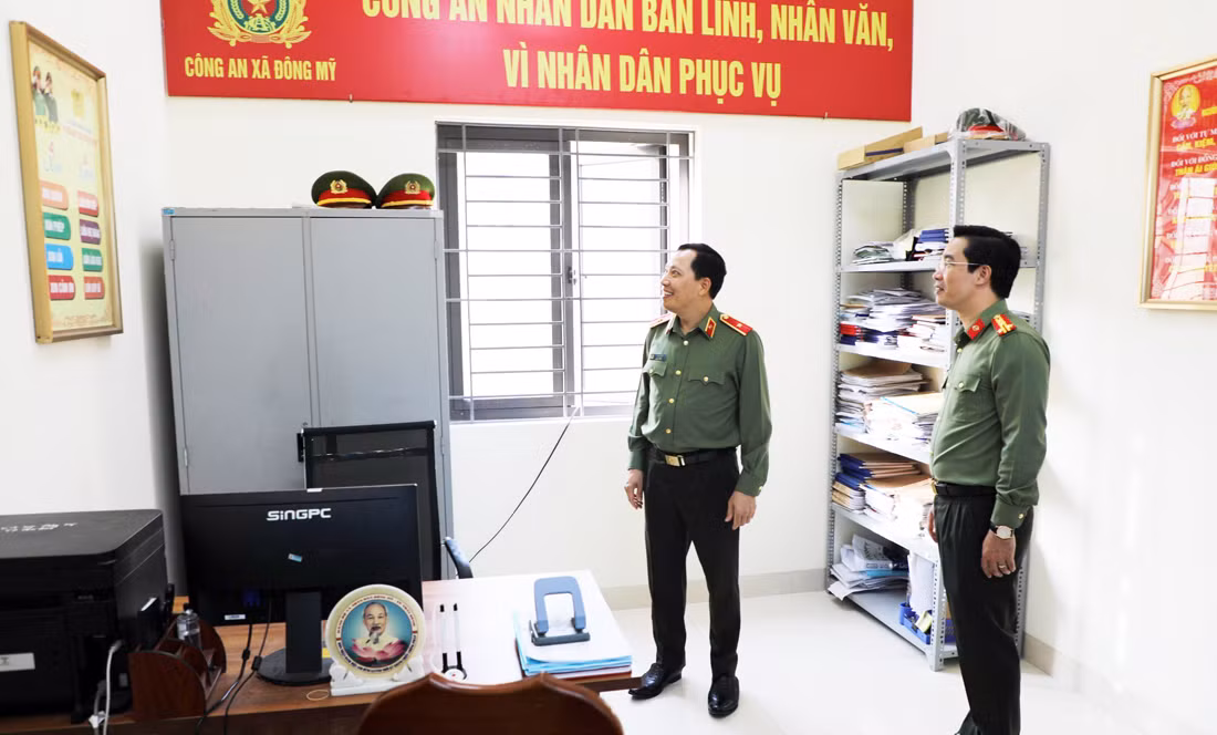 Công an Thái Bình quyết tâm&nbsp;thực hiện tốt các biện pháp Công an, đảm bảo&nbsp;ANTT từ cơ sở -1