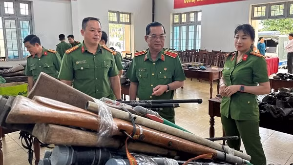 Đắk Lắk thu giữ thêm gần 1.400 khẩu súng các loại