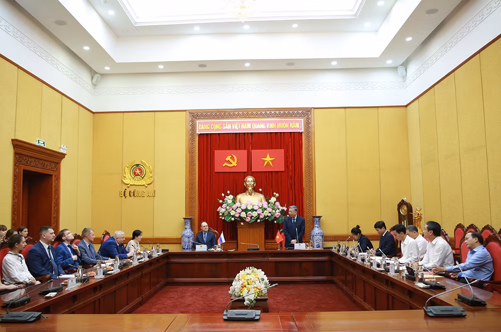 Nghĩa cử cao đẹp, nhân văn của Bộ Công an Việt Nam và Bộ Nội vụ Liên bang Nga -0