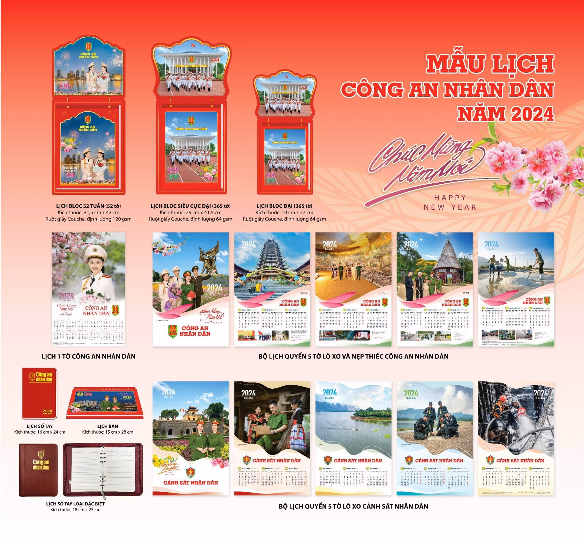 Nhộn nhịp khai trương mùa lịch CAND -0