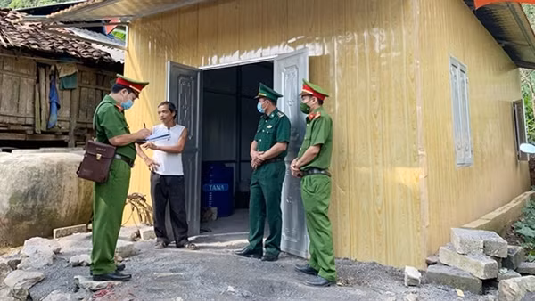 Tuổi trẻ Cảnh vệ CAND với biên cương Tổ quốc ảnh 3