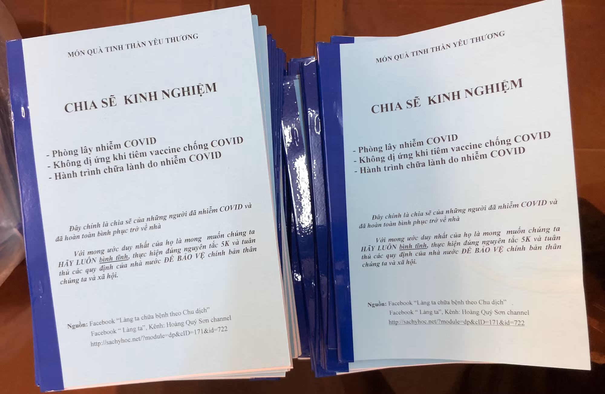 Đọc số để chữa COVID-19, một cách làm phản khoa học -0