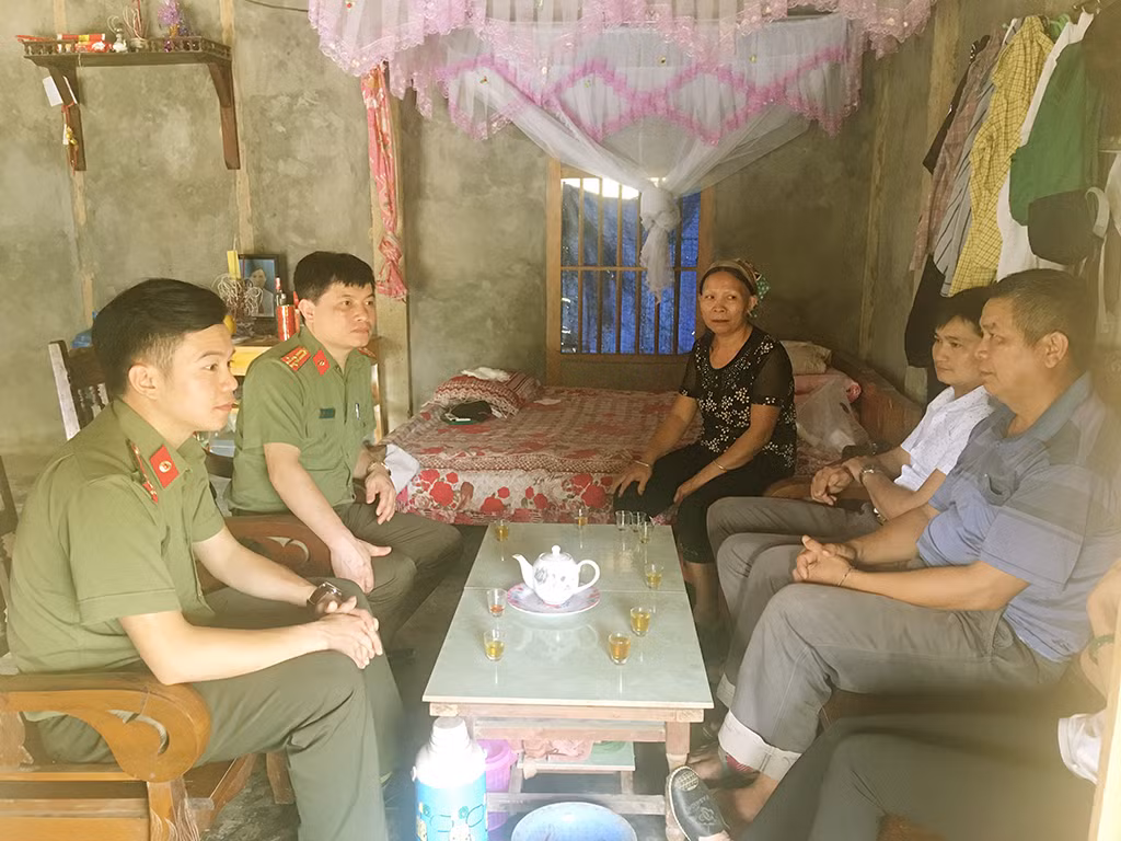 Chữ “Tâm” của những cán bộ Công an -0