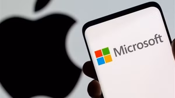 Apple bị Microsoft vượt mặt