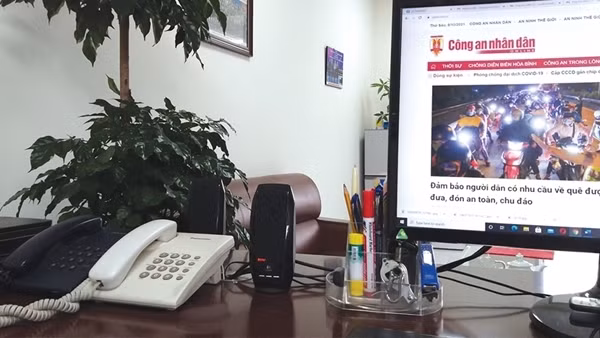 Đường dây nóng những ngày đỉnh dịch