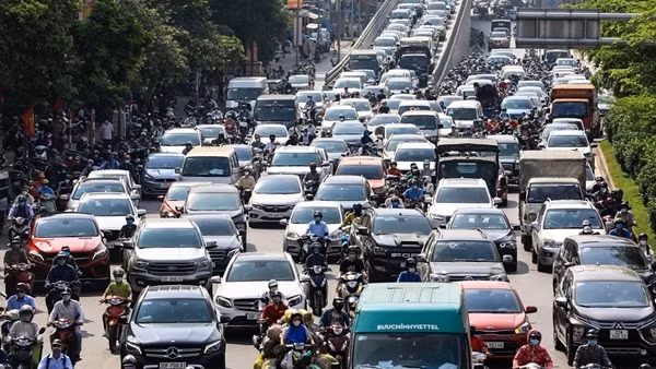 Nhiều băn khoăn với đề án thu phí ô tô vào trung tâm Hà Nội ảnh 6