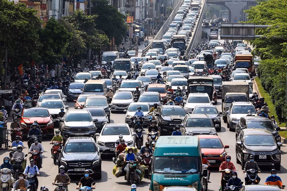 Cần cân nhắc kỹ việc thu phí ôtô vào nội đô -0