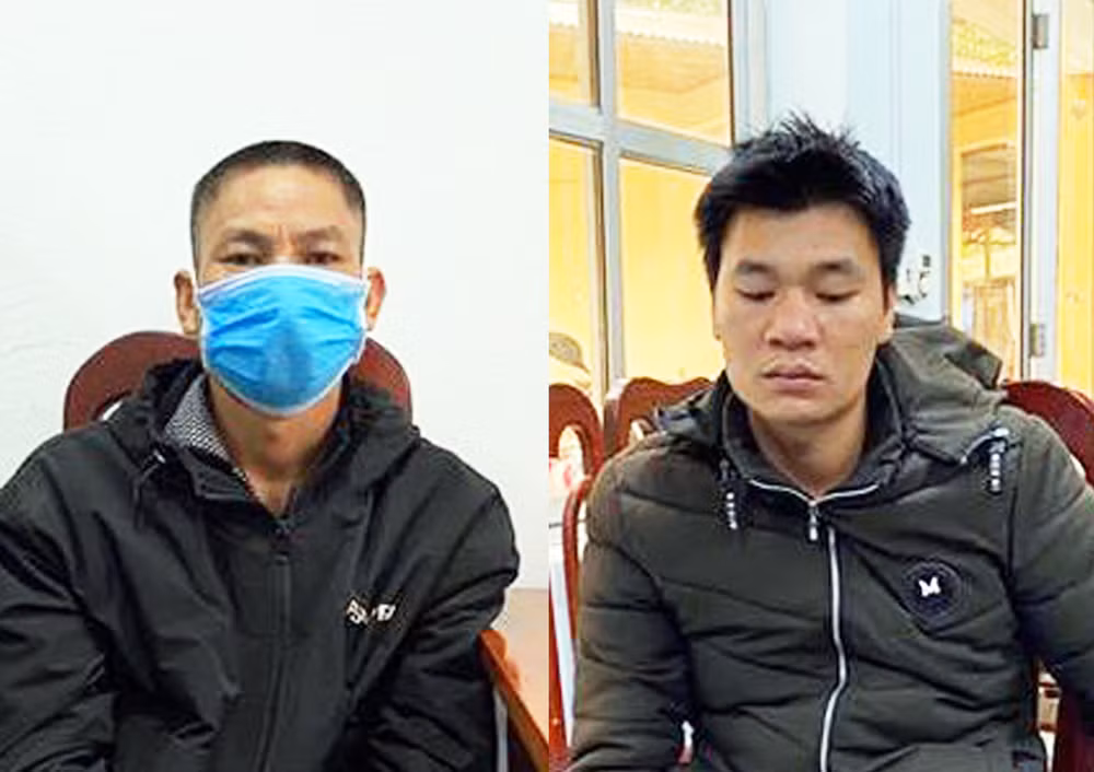 Bắt 2 đối tượng vận chuyển 3 bánh heroin -0