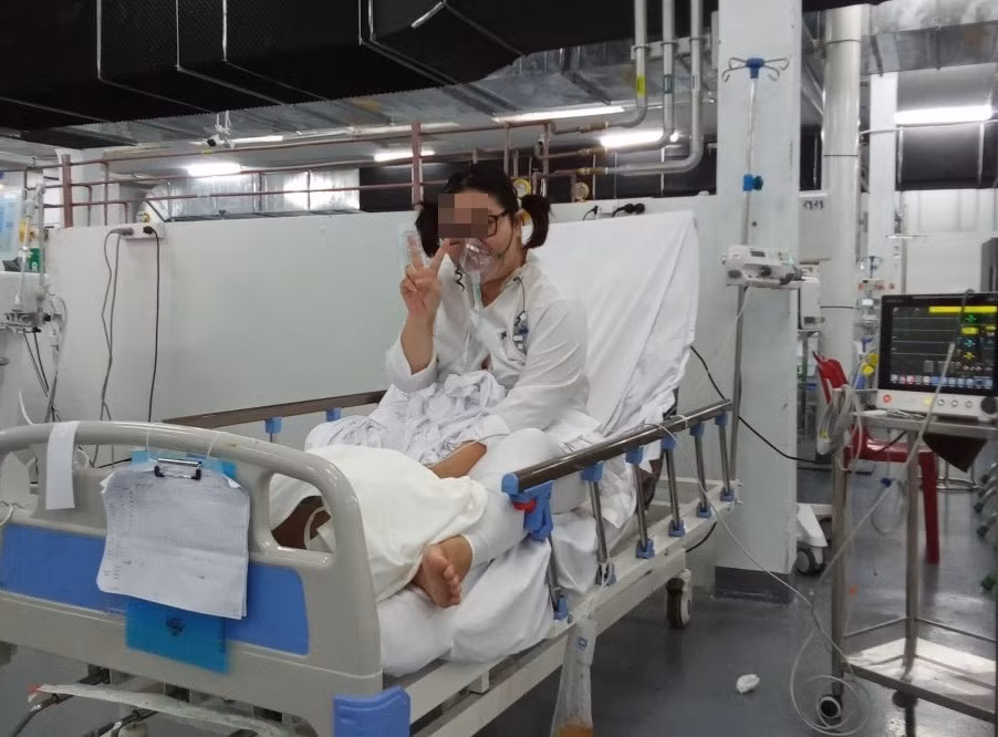 Nữ bệnh nhân trẻ thoát “cửa tử” sau gần 1 tháng điều trị COVID-19 -0