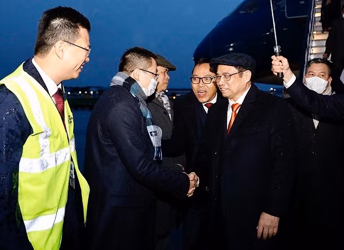 Thủ tướng Phạm Minh Chính bắt đầu chuyến tham dự COP26 và thăm làm việc tại Anh -0