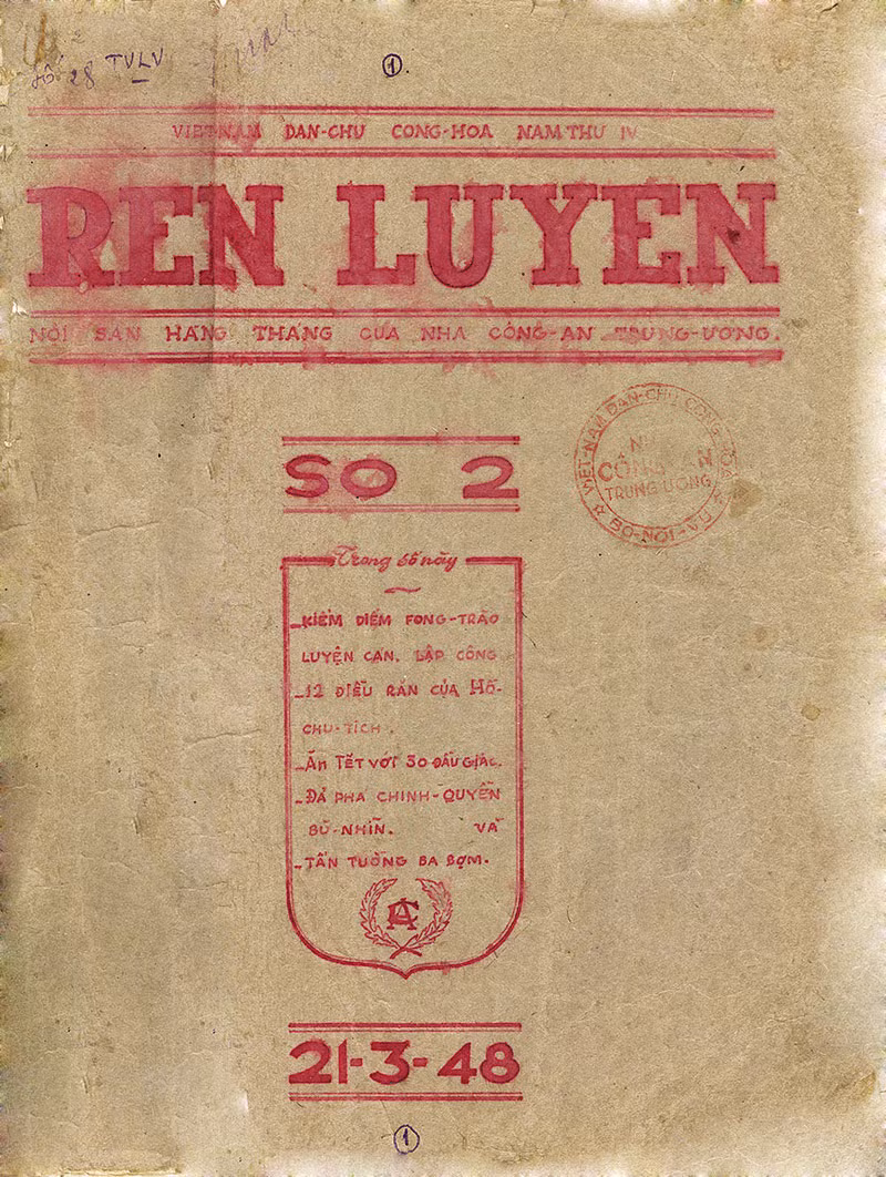 Rèn luyện – tờ báo đặc sắc giữa Thủ đô kháng chiến -0