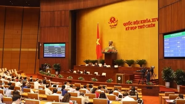 Quốc hội thông qua Nghị quyết Chương trình xây dựng luật, pháp lệnh năm 2023 ảnh 3