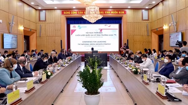 Cần sự phối hợp đồng bộ triển khai Chiến lược quốc gia về tăng trưởng xanh