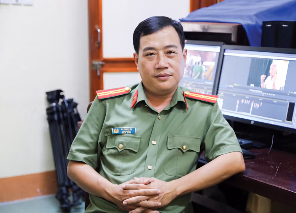Trang 20 - Những phóng viên từ cơ sở của Báo CAND -0
