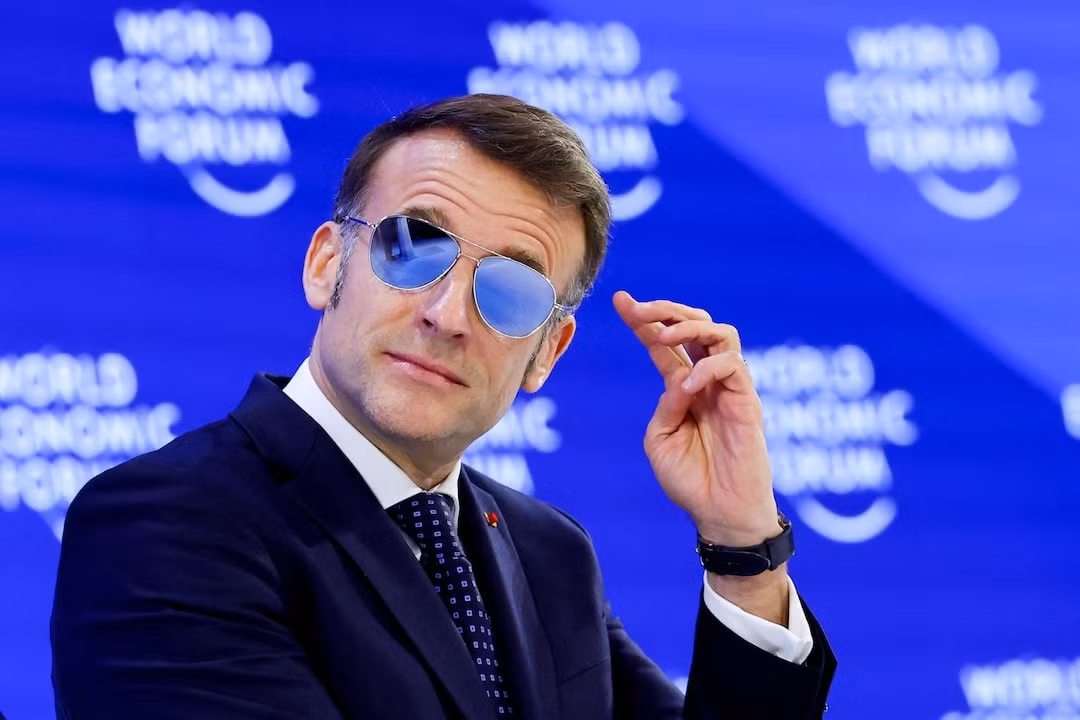 Tổng thống Pháp Macron mạnh mẽ đáp trả lời đe dọa của Mỹ -0